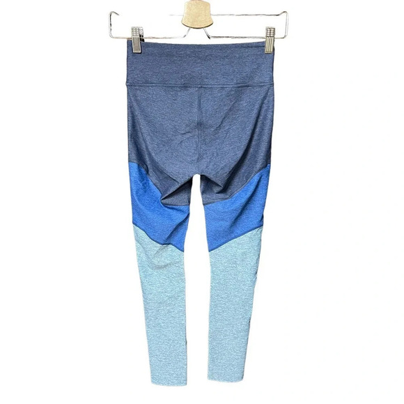 Outdoor Voices Springs 7/8 Leggings Blue Tri Tone Size XS‎ - Picture 4 of 5